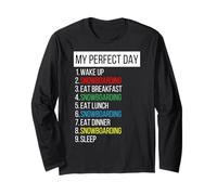 My Perfect Day, Snowboard Manche Longue