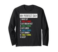 My Perfect Day, Tennis de table Manche Longue
