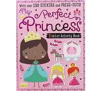 My Perfect Princess Sticker Activity Book - [Version Originale] Unknown (Auteur)