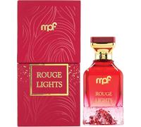 My Perfumes MPF Rouge Lights Eau de Parfum Pour Femme Et Homme (Unisexe), 100 ml Fabriqué aux EAU