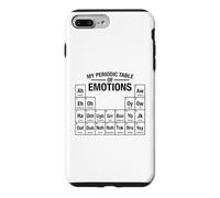 My Periodic Table of Emotions Ah Aw Eh Drôle Sons Science Coque pour iPhone 7 Plus/8 Plus