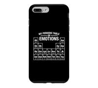 My Periodic Table of Emotions Ah Aw Eh Drôle Sons Science Coque pour iPhone 7 Plus/8 Plus