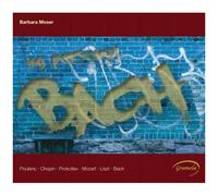 Barbara Moser – My Personal B-a-C-H – CD – NAXOS