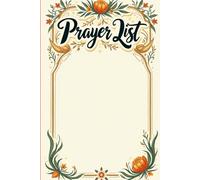 My Personal Prayer List for Peace and Purpose