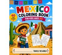 My Personalized Mexico Coloring Book: Write Your Name and Explore Mexico!