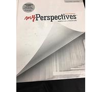 MY PERSPECTIVES, AMERICAN LITERATURE, Teachers Edi