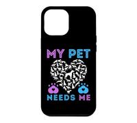 My Pet Helps Me Survive Suicide Soutien émotionnel pour Chien Chiot Coque pour iPhone 12 Pro Max