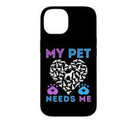 My Pet Helps Me Survive Suicide Soutien émotionnel pour Chien Chiot Coque pour iPhone 14