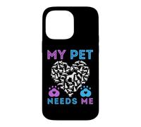 My Pet Helps Me Survive Suicide Soutien émotionnel pour Chien Chiot Coque pour iPhone 14 Pro Max