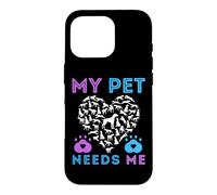 My Pet Helps Me Survive Suicide Soutien émotionnel pour Chien Chiot Coque pour iPhone 16 Pro