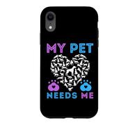 My Pet Helps Me Survive Suicide Soutien émotionnel pour Chien Chiot Coque pour iPhone XR