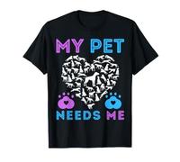 My Pet Helps Me Survive Suicide Soutien émotionnel pour Chien Chiot T-Shirt