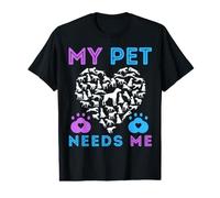 My Pet Helps Me Survive Suicide Soutien émotionnel pour Chien Chiot T-Shirt Graphique avec Valeur