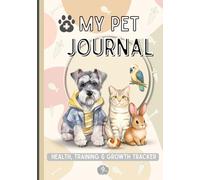 My pet Journal: Health, Care & Memories Tracker for Every Pet. Track vet visits, vaccinations, routines, and special moments - all in one place!