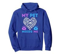 My Pet Needs Me Suicide Soutien émotionnel Chien Garçon Fille Sweat à Capuche