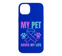 My Pet Saved My Life Prévention du Suicide pour Chat et Chien Coque pour iPhone 14 Plus