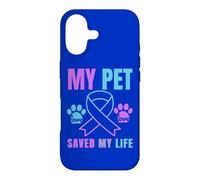 My Pet Saved My Life Prévention du Suicide pour Chat et Chien Coque pour iPhone 17