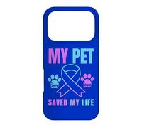 My Pet Saved My Life Prévention du Suicide pour Chat et Chien Coque pour iPhone 17 Pro