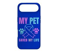My Pet Saved My Life Prévention du Suicide pour Chat et Chien Coque pour iPhone Air