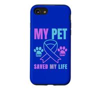 My Pet Saved My Life Prévention du Suicide pour Chat et Chien Coque pour iPhone SE (2020) / 7/8