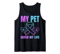 My Pet Saved My Life Soutien émotionnel Prévention du Suicide Débardeur