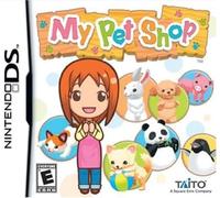 Square Enix – My pet shop