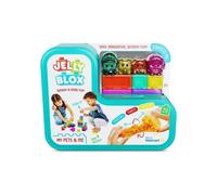My Pets and Me - Jeu de construction - JELLY BLOX - GOLIATH - 20 blocs - 2 personnages - 2 animaux - Des 2 ans