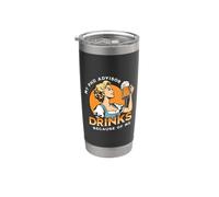 My PhD Advisor Drinks Because Of Me | Dissertation Humour Gobelet isotherme en acier inoxydable double paroi