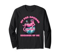 My PhD Advisor Drinks Because Of Me | Humour pour étudiant en doctorat Manche Longue