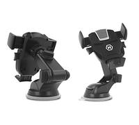 My-Phone Hammer Extreme Car Holder Support de Voiture avec Ventouse pour téléphone jusqu'à 7'' Noir