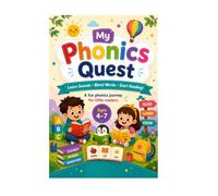 My Phonics Quest: A Fun Phonics Journey for Little Readers