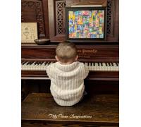 My Piano Compositions: 100 Pages Of Blank Piano Staff Paper For The Up And Coming Musician