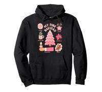 My Pink Navidad Design - Latina Holiday Cultura Art Sweat à Capuche