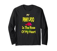My PINNY-POO Is Rose Of My Heart Pinscher miniature + Caniche Manche Longue