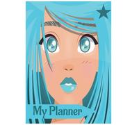 MY PLANNER: monthly planner, weekly planner, day planner, calendar 2025 and 2026, birthday reminder, mood tracker, notes.