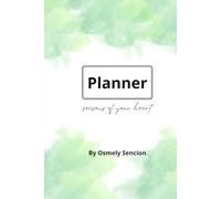 My planner seasons of your heart: versión en Inglés