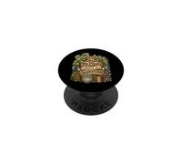 My Plants Have A Supervisor Chat Plantes Humour PopSockets PopGrip Adhésif