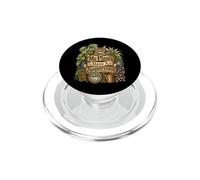 My Plants Have A Supervisor Chat Plantes Humour PopSockets PopGrip pour MagSafe