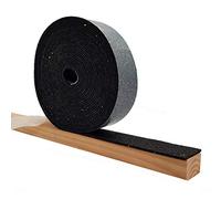 My Plast Lot de 3 Rouleaux 5000 x 50 x 3 Autocollant mm Bande Caoutchouc - Rouleau Support pour lambourdes - Antidérapant, Anti-Vibrations, Drainage et Isolation - pour terrasse Bois et WPC extérieur