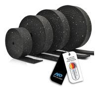 My Plast Tapis antidérapant pour sécuriser les charges (5 m x 50 mm x 6 mm) également en 6 mm, 8 mm, 10 mm, tapis de protection de construction, rouleau de tapis de terrasse pour construction de