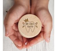 My Player Tooth Degradbox Oreiller De Dents De Lait Pour Bébé,J'ai Perdu Ma Première Dent,Keepplex Toothfairy Box Pour Enfants,Cadeau De Fête Préchristophe - Type Ls103445