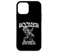 My Playlist Can Beat Up Your Playlist Design Fun Baby Boomer Coque pour iPhone 12 Mini