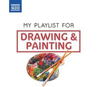 Artistes divers – My Playlist for Painting – CD – Import – Naxos