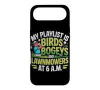 My Playlist is Birds BOGEYS and LAWNMOWERS Coque pour iPhone Air