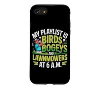 My Playlist is Birds BOGEYS and LAWNMOWERS Coque pour iPhone SE (2020) / 7/8
