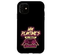 My Playtime's All About Chocolate and Sweet Cravings Coque pour iPhone 11