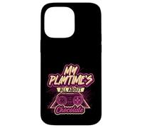 My Playtime's All About Chocolate and Sweet Cravings Coque pour iPhone 14 Pro Max