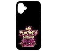 My Playtime's All About Chocolate and Sweet Cravings Coque pour iPhone 16 Plus