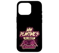 My Playtime's All About Chocolate and Sweet Cravings Coque pour iPhone 16 Pro