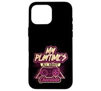 My Playtime's All About Chocolate and Sweet Cravings Coque pour iPhone 16 Pro Max